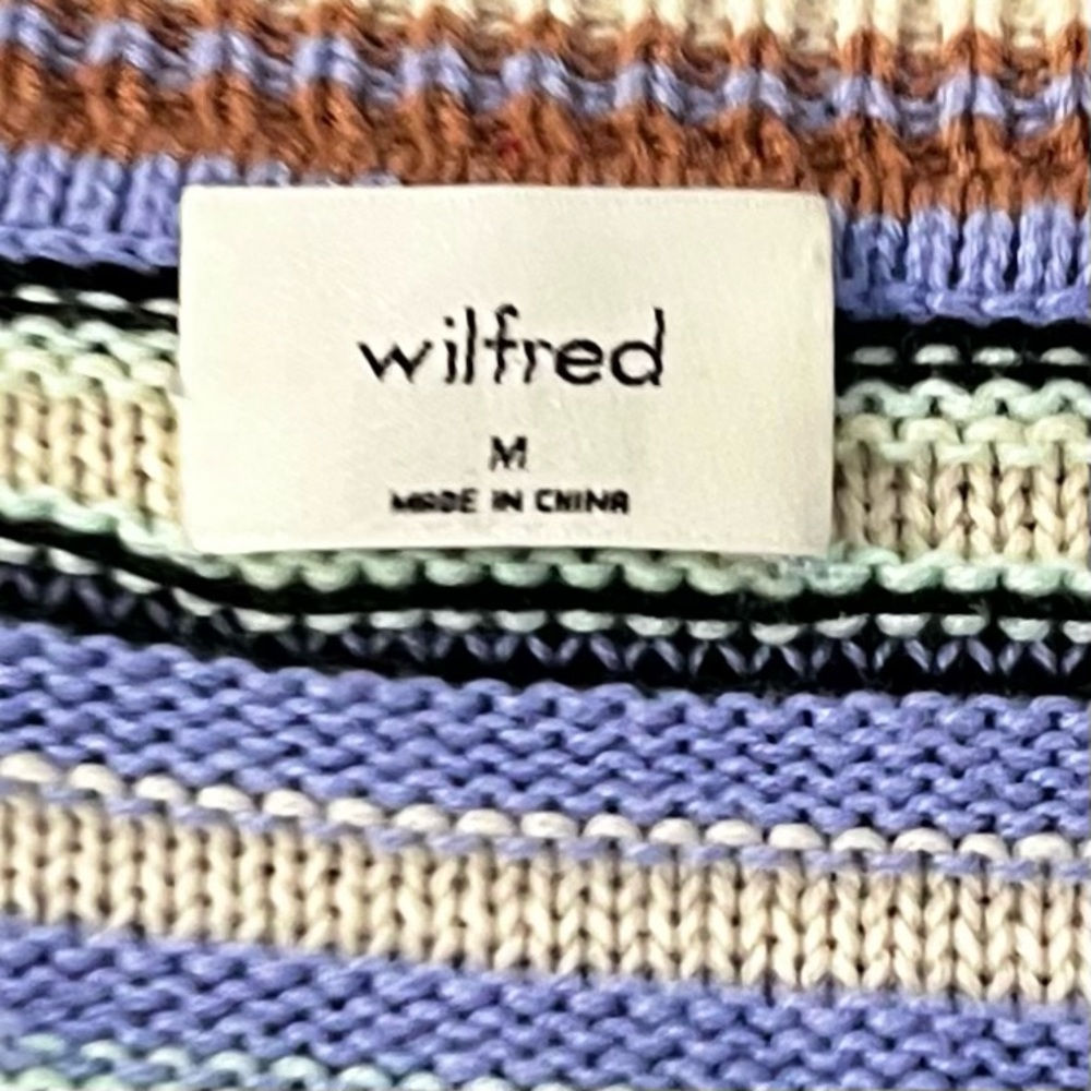 Aritzia Wilfred Sweater Canterbury Cardigan Medium - Picture 4 of 11